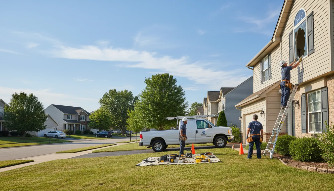 Expert window installer providing residential service in Piedmont, KS